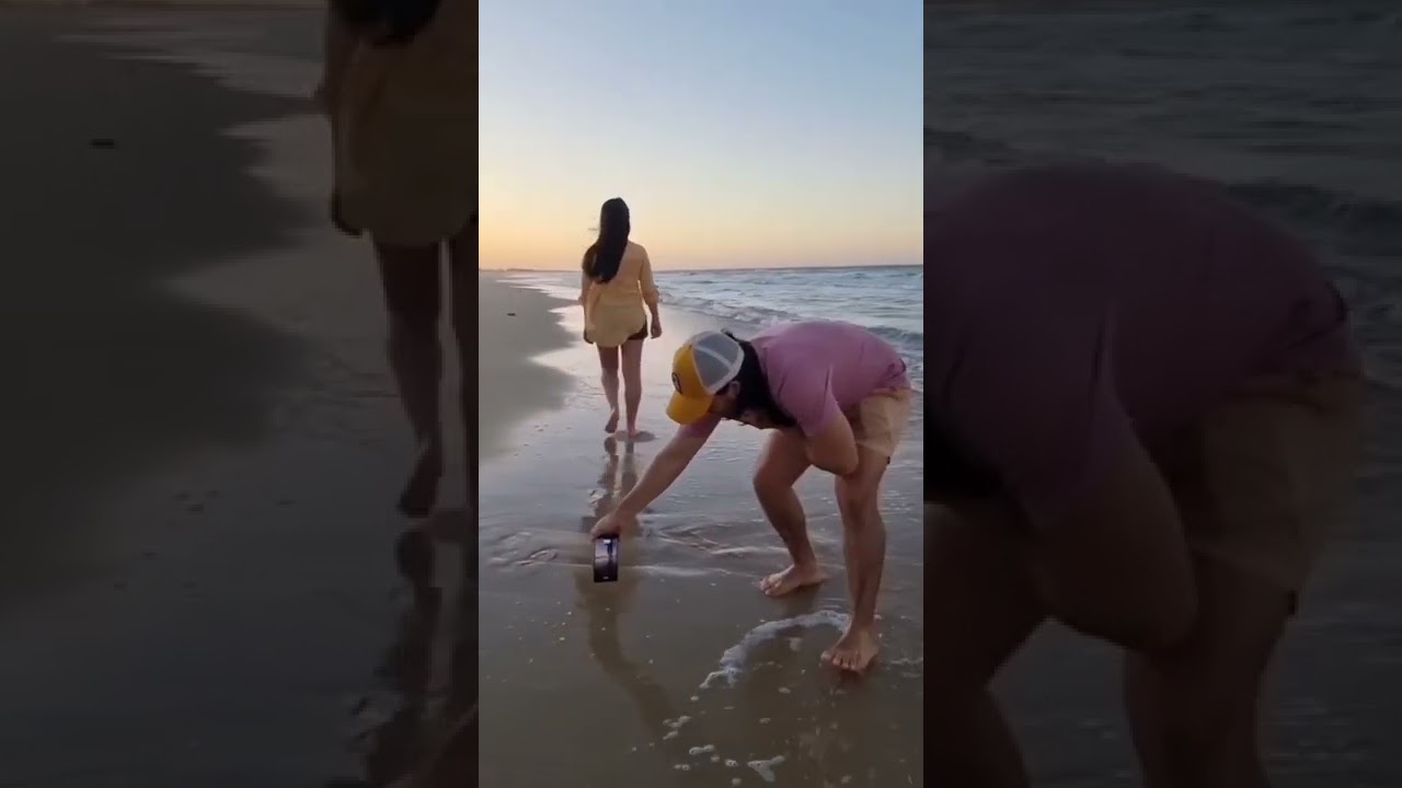 Cute girl Beach Side videography😍 #shorts #video