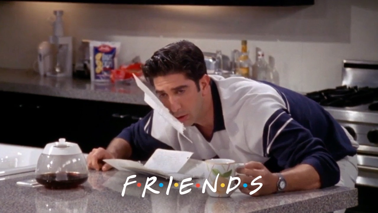 Ross Never Actually Read Rachel&rsquo;s 18-Page Letter | Friends