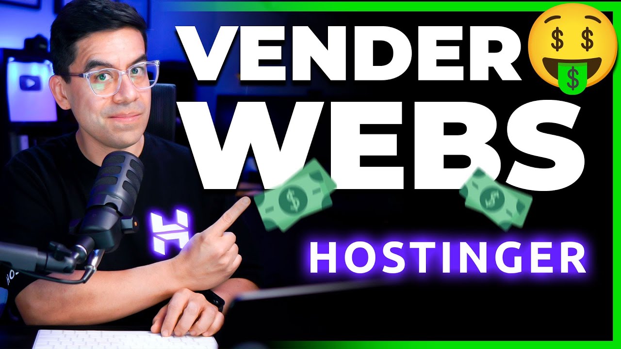 Cómo Vender Páginas Web con Hostinger 2026 🤑 Administrar la web de tus clientes ✅