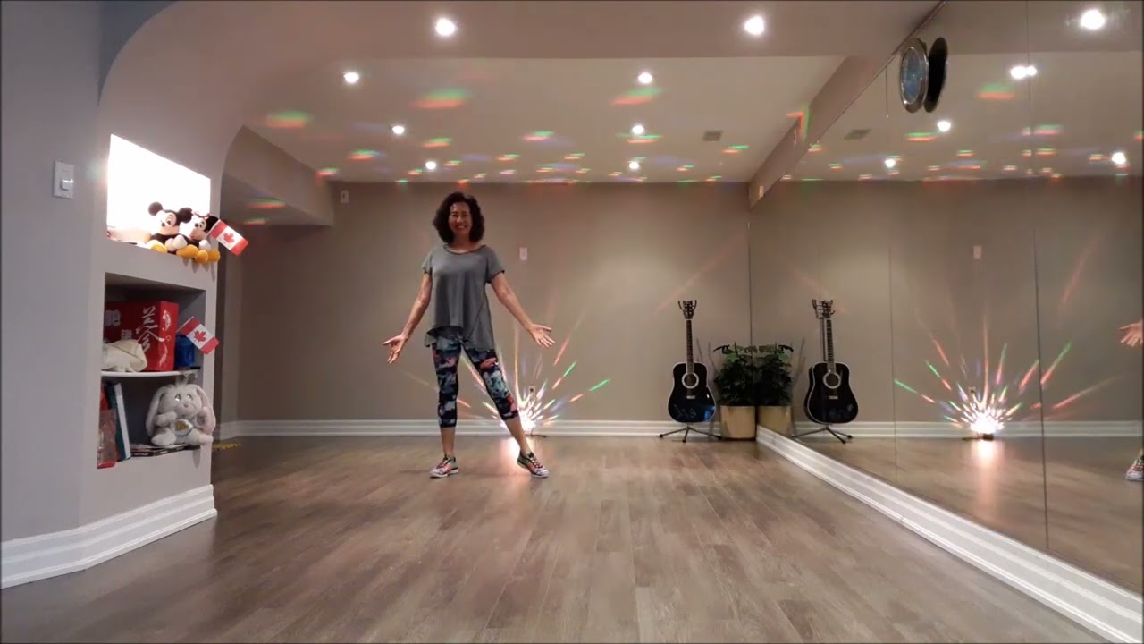 Glass of Wine line dance (Dance & Teach)