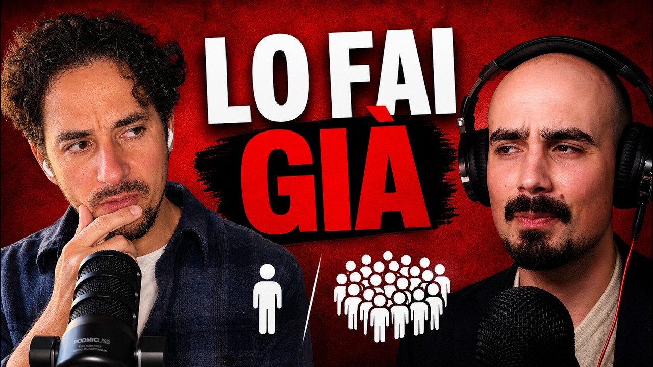 Sacrificheresti UNA persona per salvarne MILIONI? – Decisioni Difficili con Giuseppe Funicello