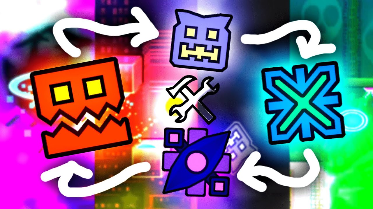 Geometry Dash CREATION ROTATION — ИЗДАНИЕ Connot, Grax & Jambees