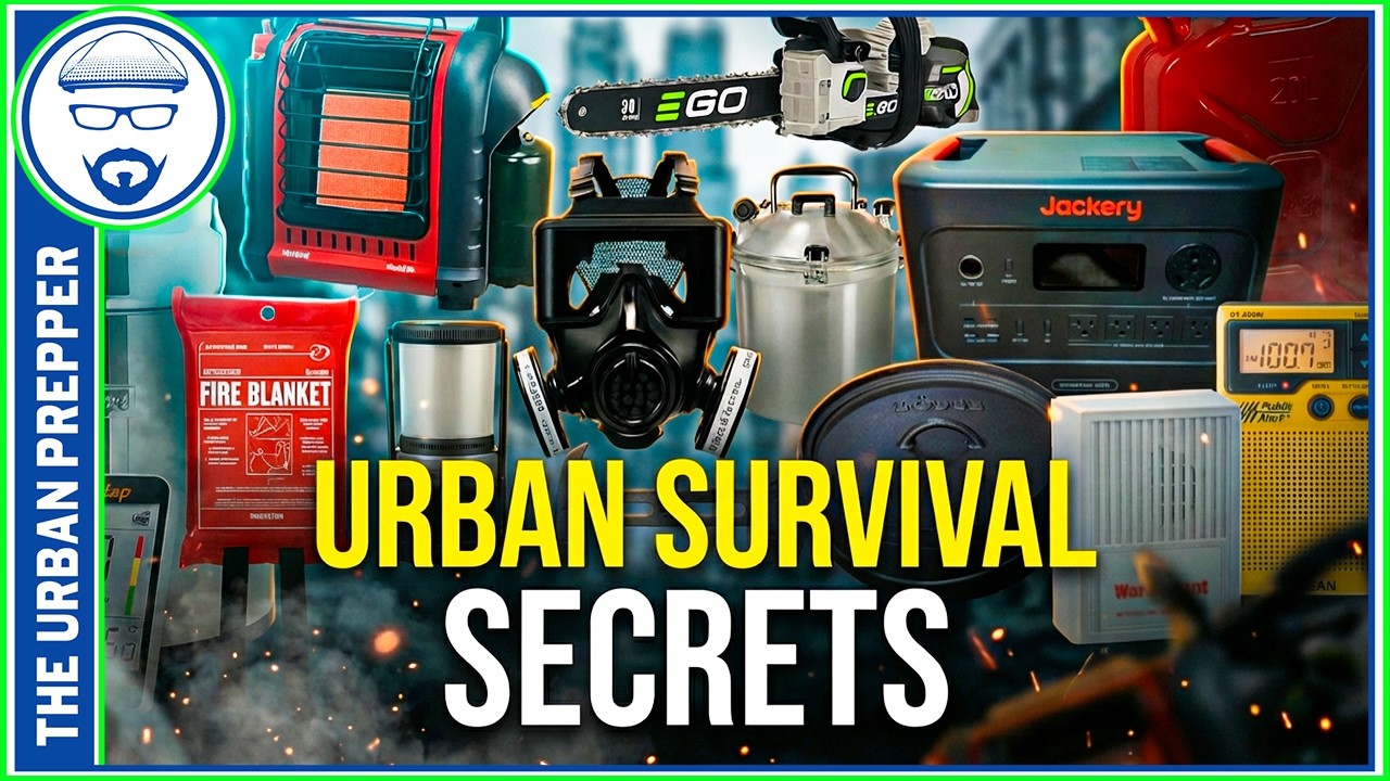 Top 100 Preps Every Urban Family Should Have