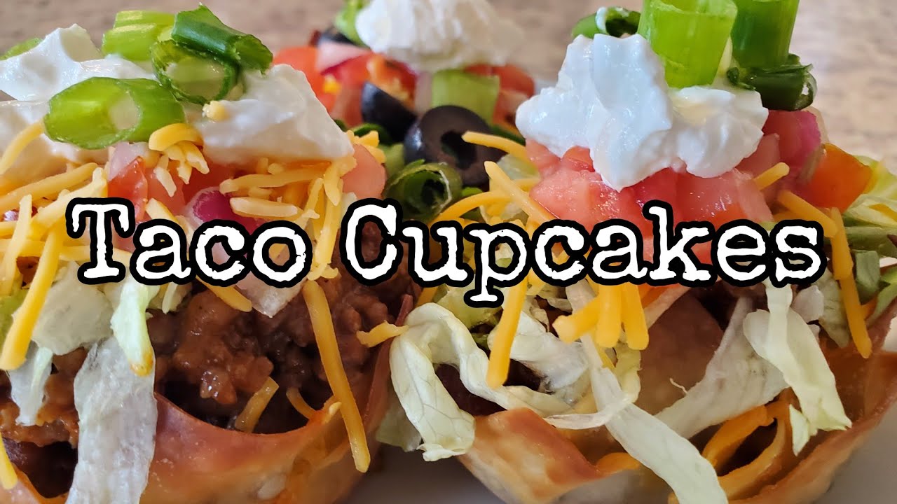 Taco Cupcakes