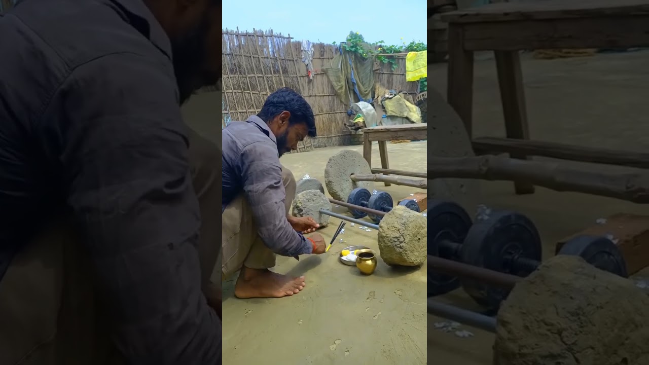 जय बाबा विश्वकर्मा 🚩🙏 ... 🏋🏽&zwj;♀️✅ #desi #fitness #motivation