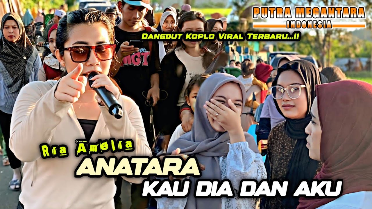 Antara Kau, Dia Dan Aku Ria Amelia Cover Terbaru Putra Megantara