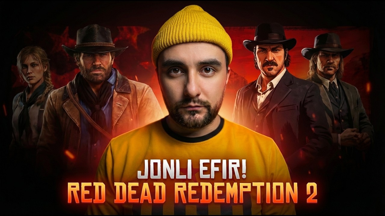 🎮 Red Dead Redemption 2 | Arthur Morgan bilan G'arb sirlarini ochamiz!