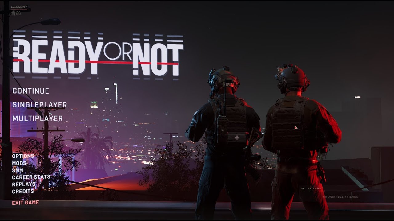 ready or not commander mode
