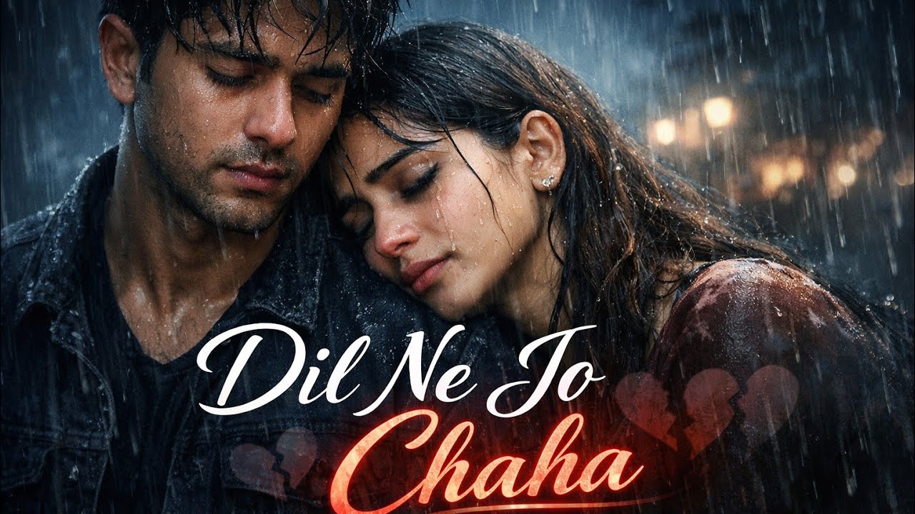 Dill NE JO CHAHA | NEW HINDI HEART-TOUCHING EMOTIONAL SONG | AI VOCAL MUSIC |