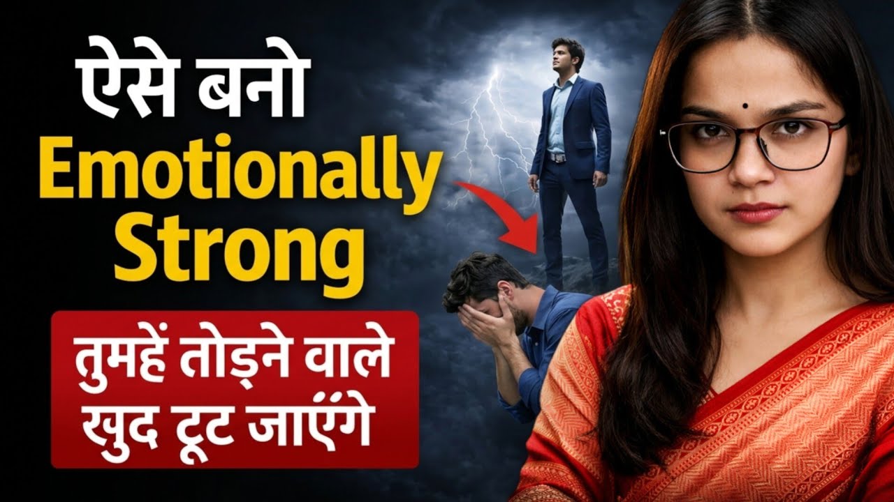Emotional Intelligence: Un Logo Ko Aise Handle Karein|How to be Emotionally Strong ? 