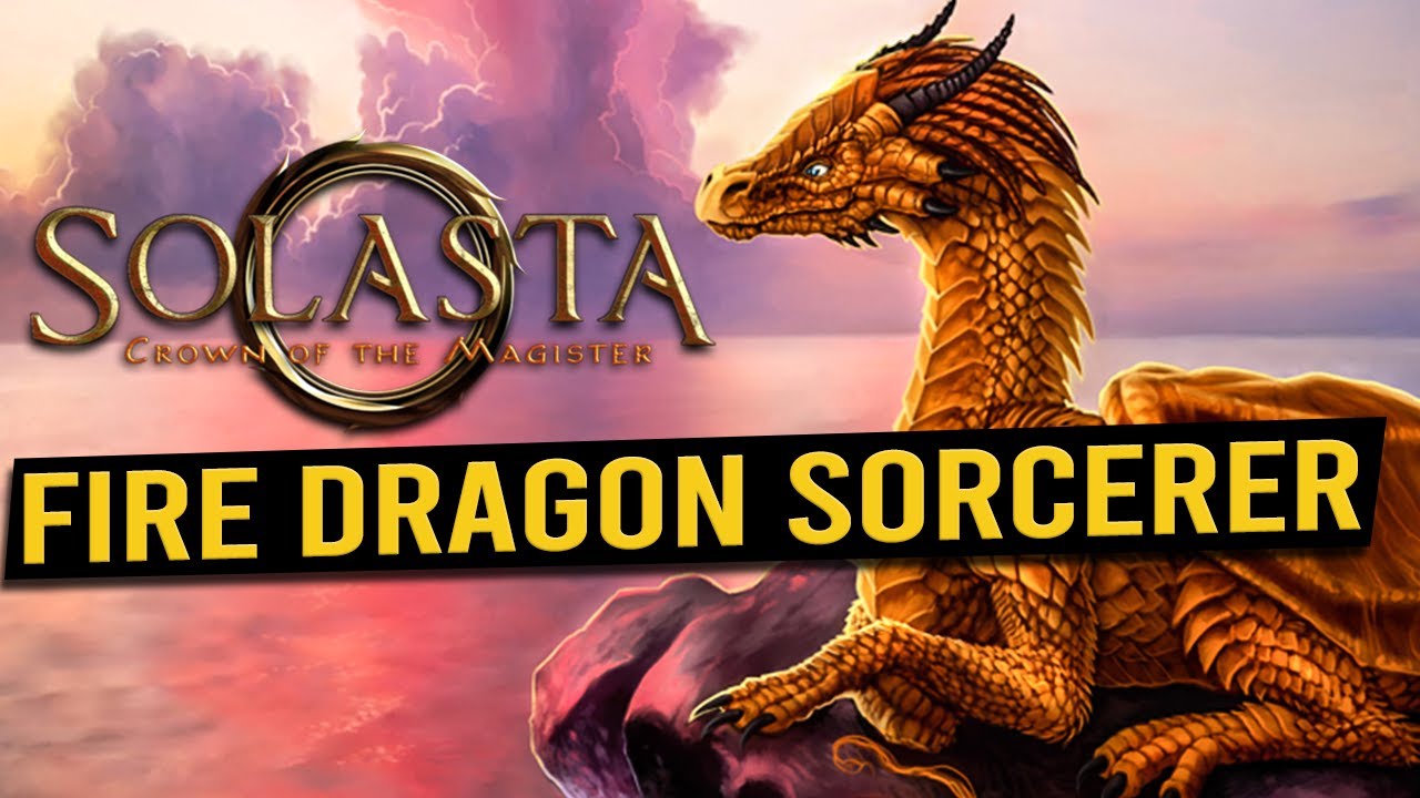 GOLDEN DRAGON SORCERER Build - SOLASTA CROWN OF THE MAGISTER