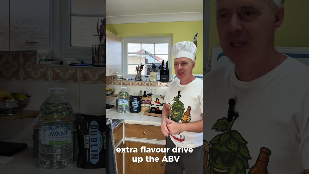 Nitro Porter - Brew day 