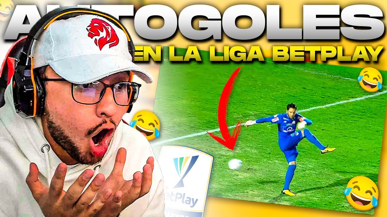 🔥LOS PEORES AUTOGOLES en el FÚTBOL COLOMBIANO🤣| CAMILO MD
