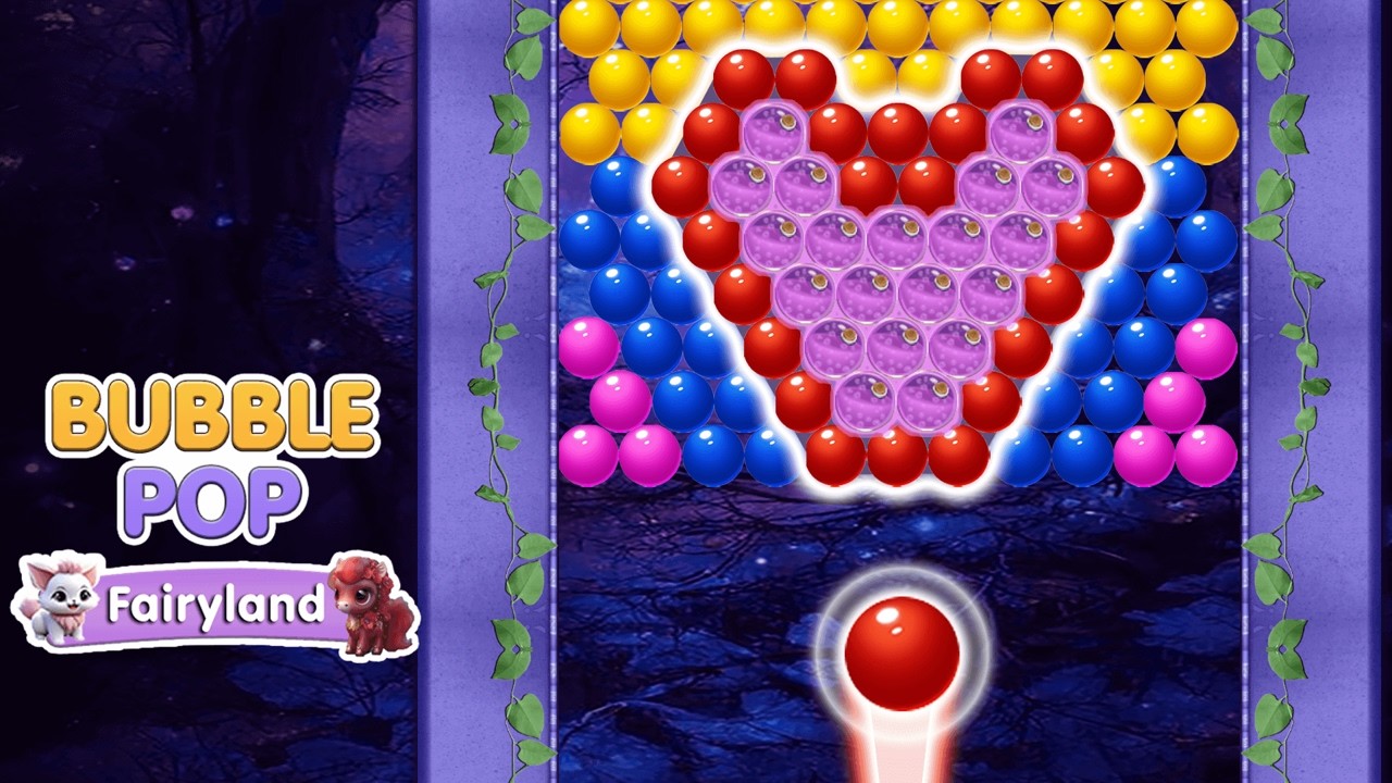 Bubble Pop Fairyland Gameplay