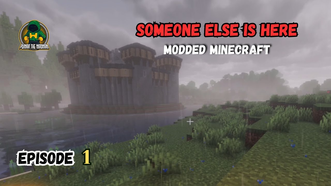 I Slept In Minecraft And THIS Happened! Modded Minecraft episode 1
