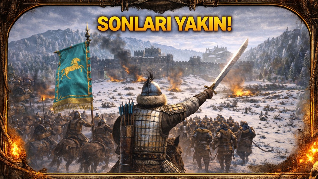 Denizde Yetmedi Karada Da Dağıttık | Nordların Son Kaleleri Düştü | Bannerlord Warsails #28