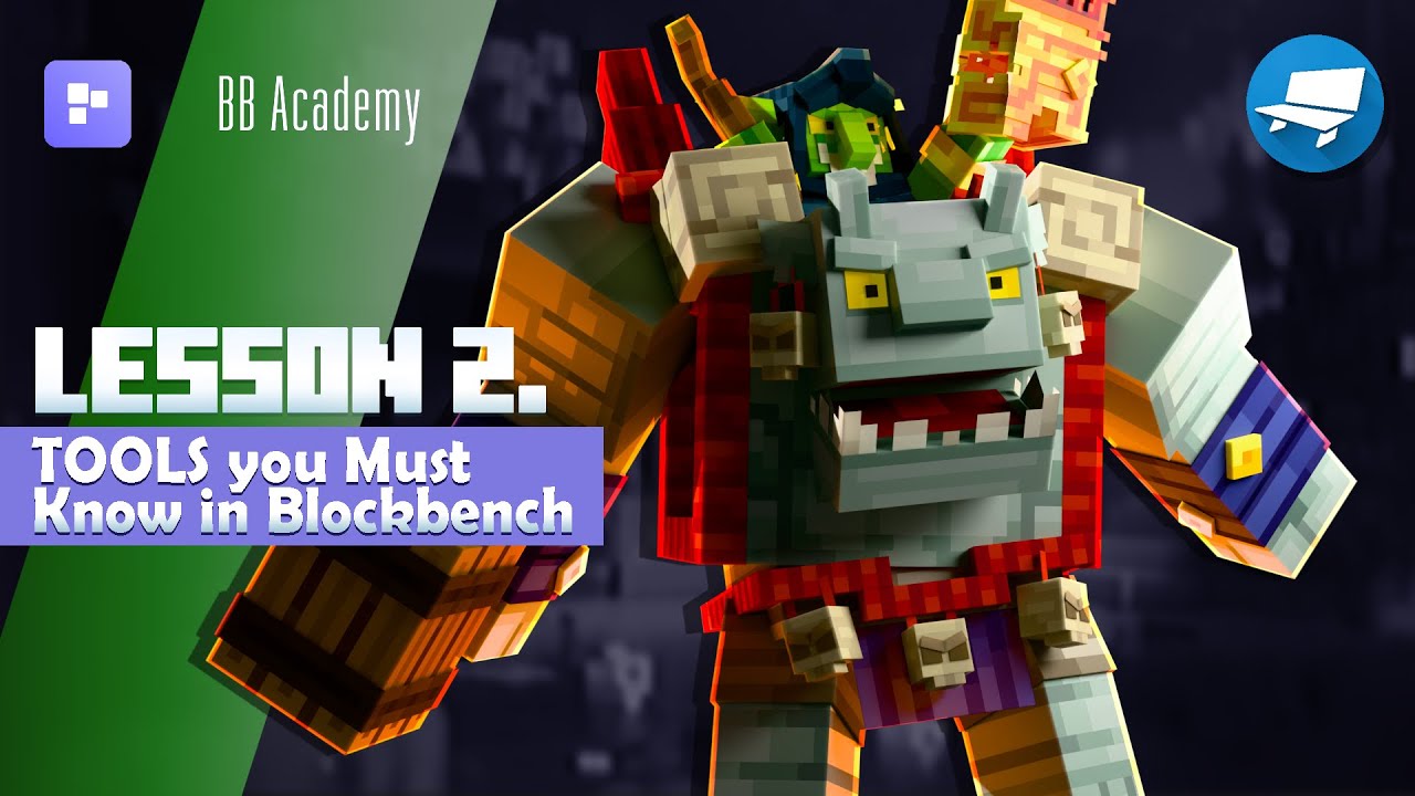 Blockbench TOOLS for Beginners | Blockbench Course
