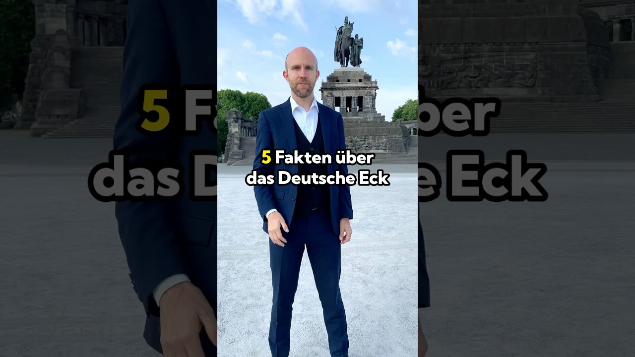 Das Deutsche Eck in Koblenz ist ein beeindruckendes Denkmal #koblenz #geschichte #reisen #travel