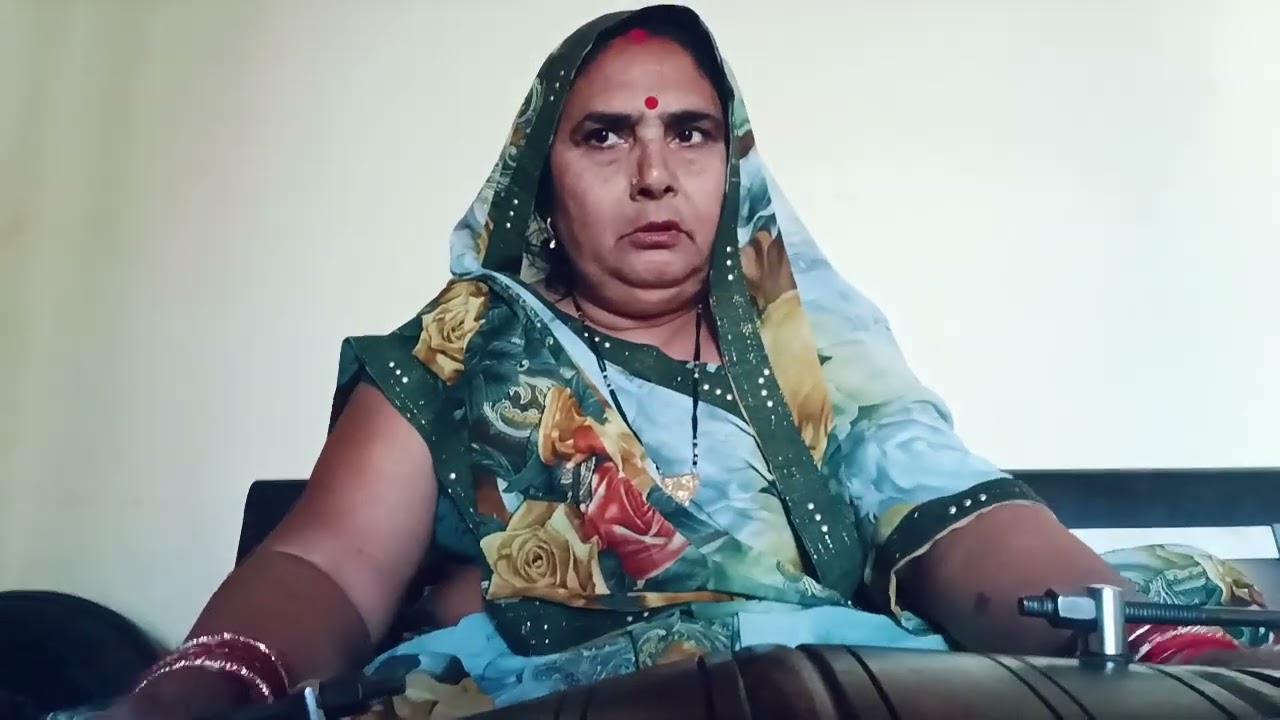 🙏देवी# मैया का भजन शादी# विवाह में ₹पहले गए जाने वाला माता रानी का गांवोमें माता रे गांवों भवानी 🌹🙏🌺