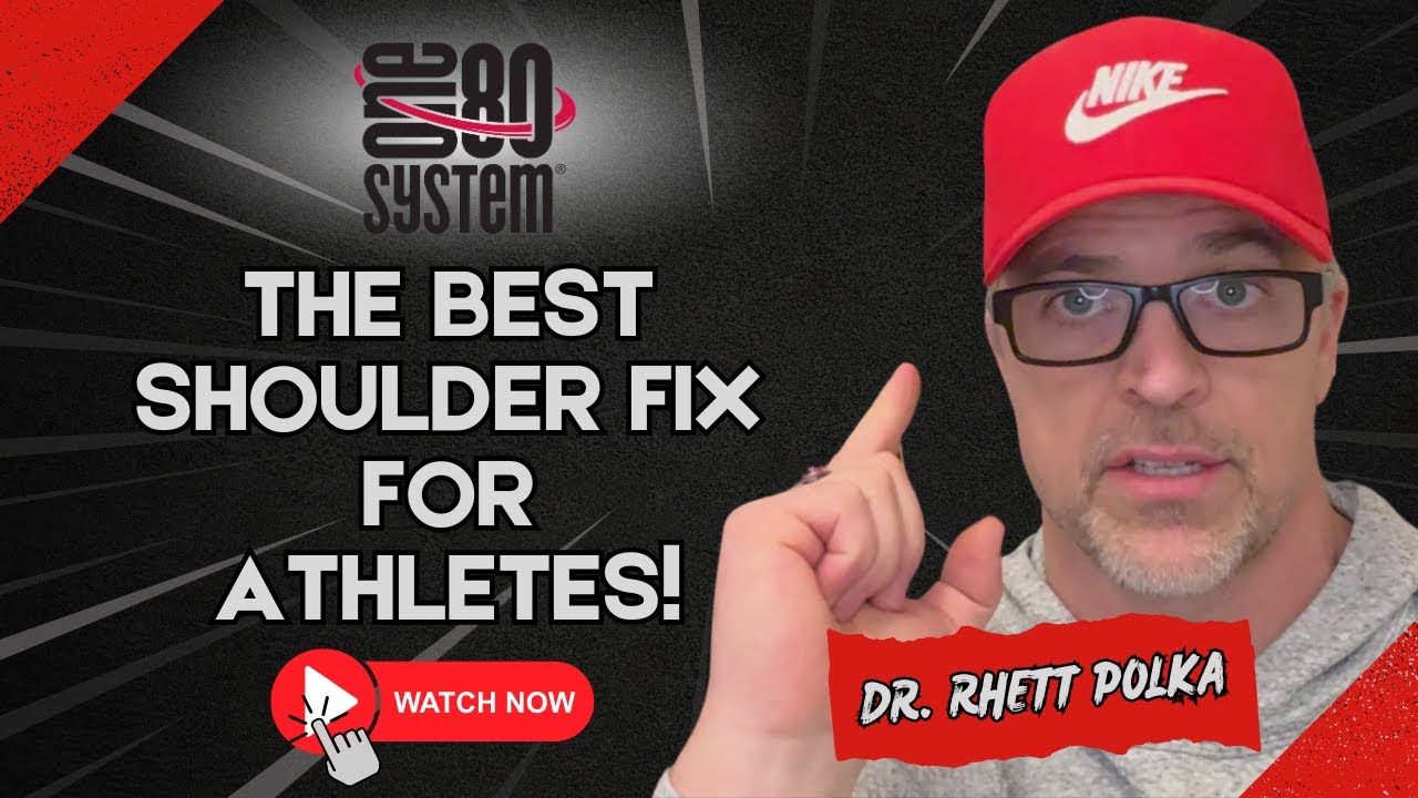 Instant Shoulder Pain Relief Using The One80 System