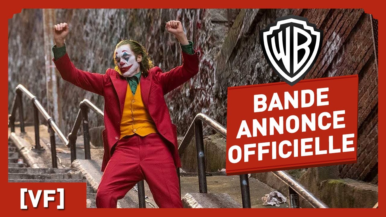 JOKER - Bande Annonce Finale (VF) - Joaquin Phoenix