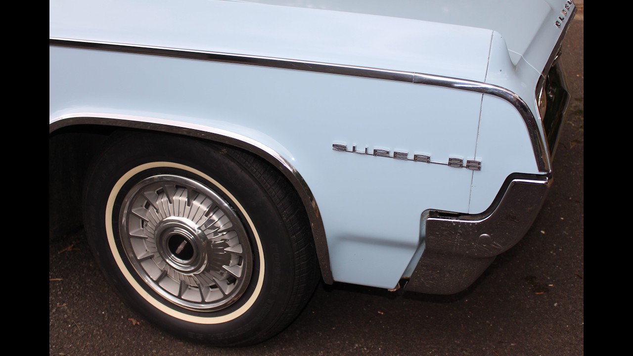 1964 Oldsmobile Super 88 Doesn't Get Old To Owner