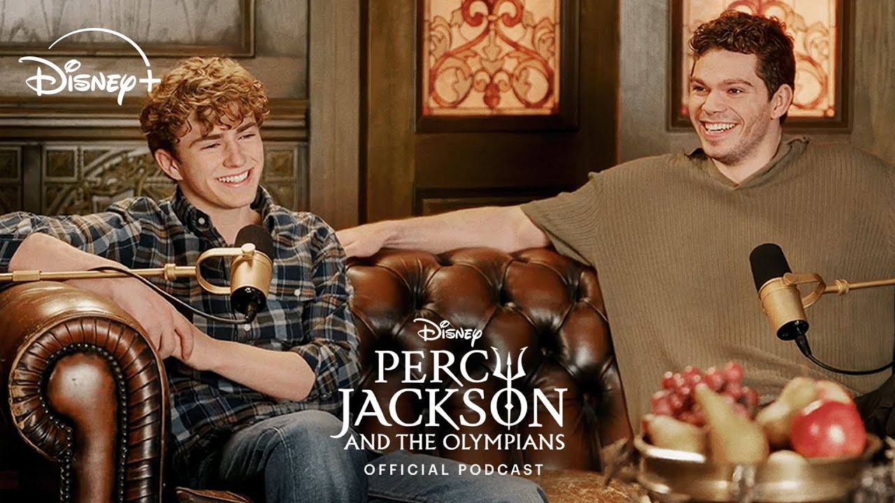Percy Jackson and the Olympians Official Podcast Episode 1