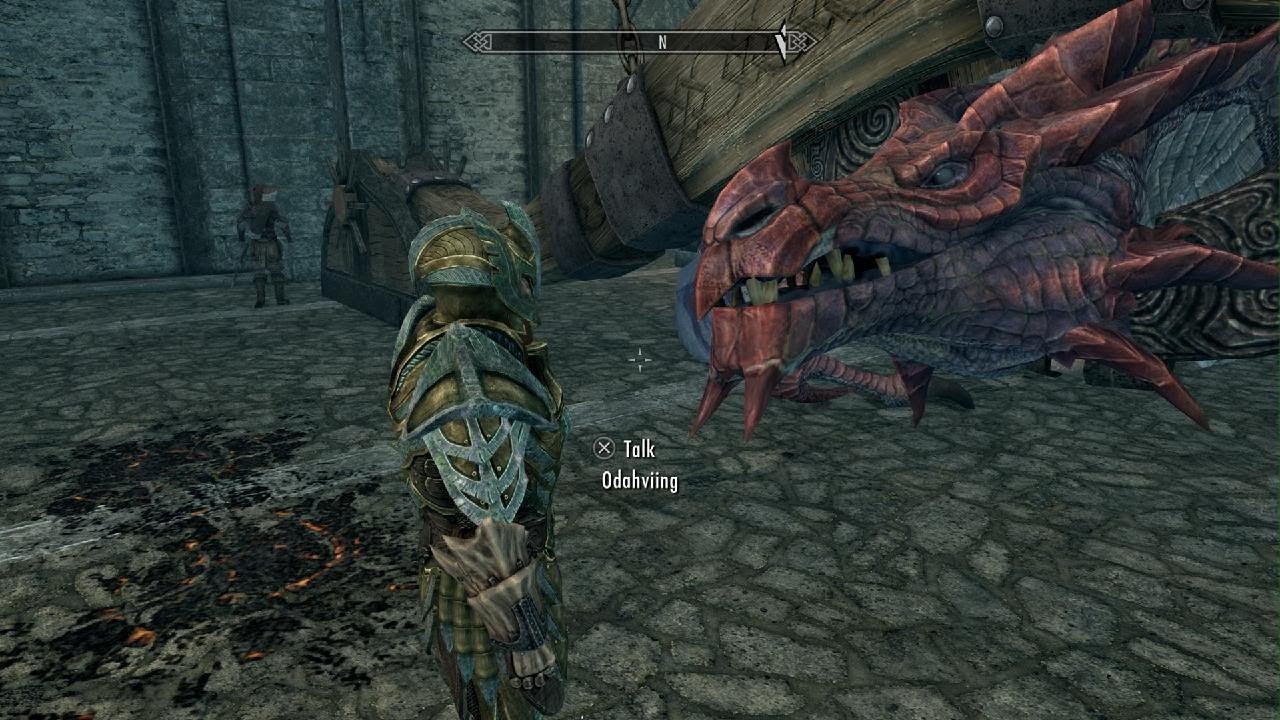 Skyrim Odahviing (including bug/solution)
