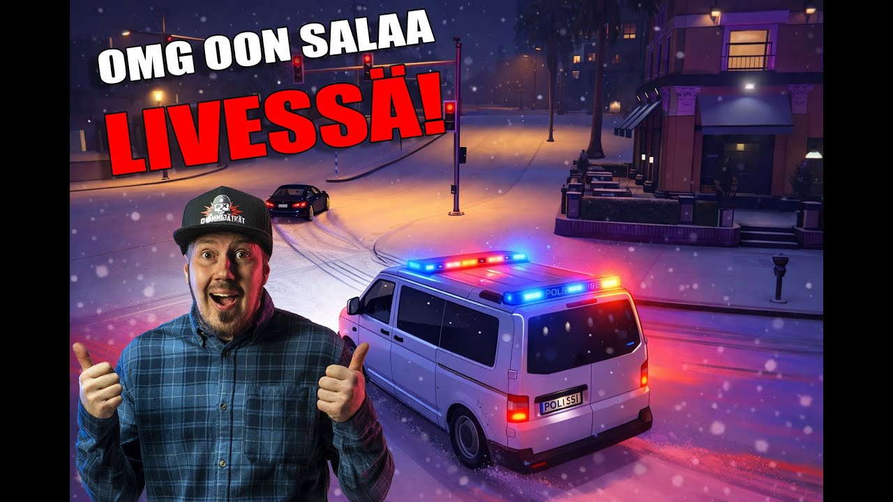SALAINEN STRIIMI VAIN VALITUILLE #243 UNIIKKIRP |  UNIIKKIRP |