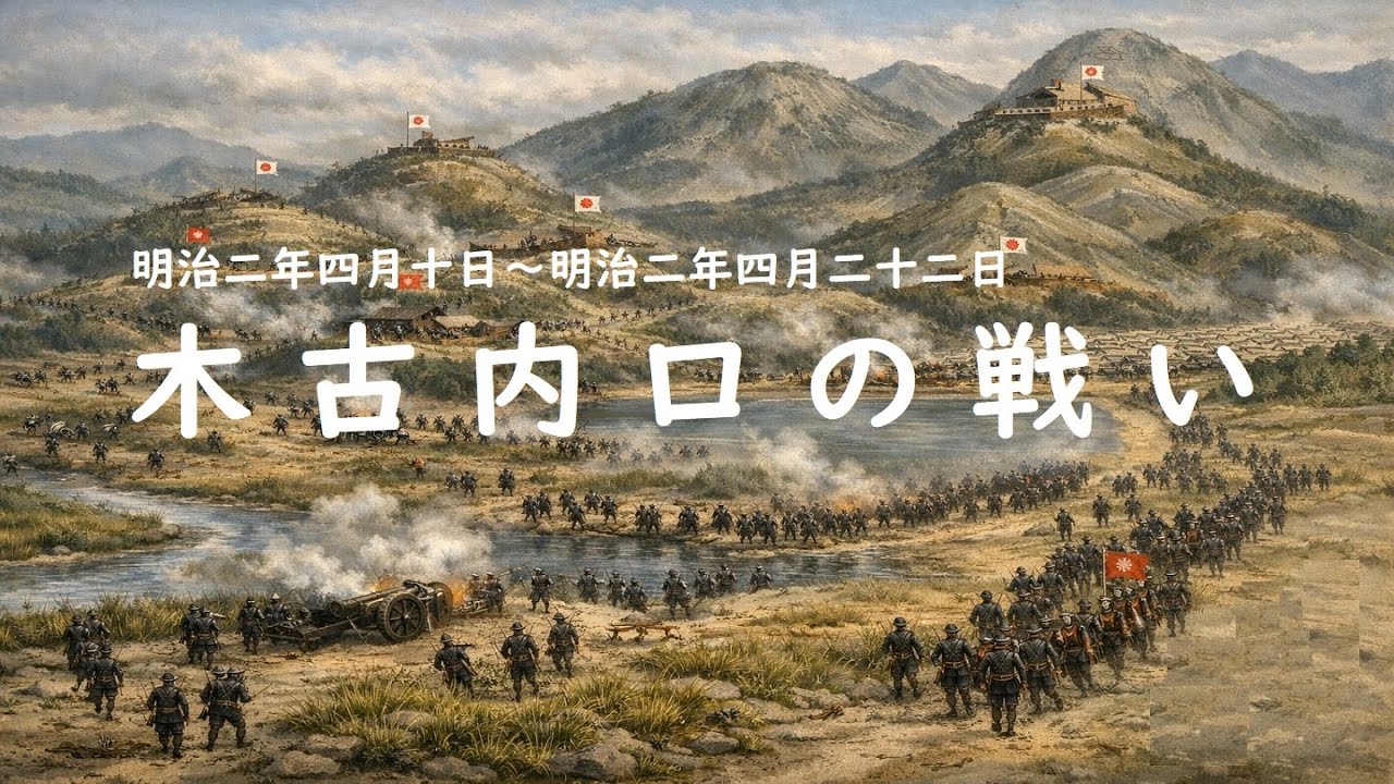 【箱館戦争】木古内口の戦い【史跡巡り23】