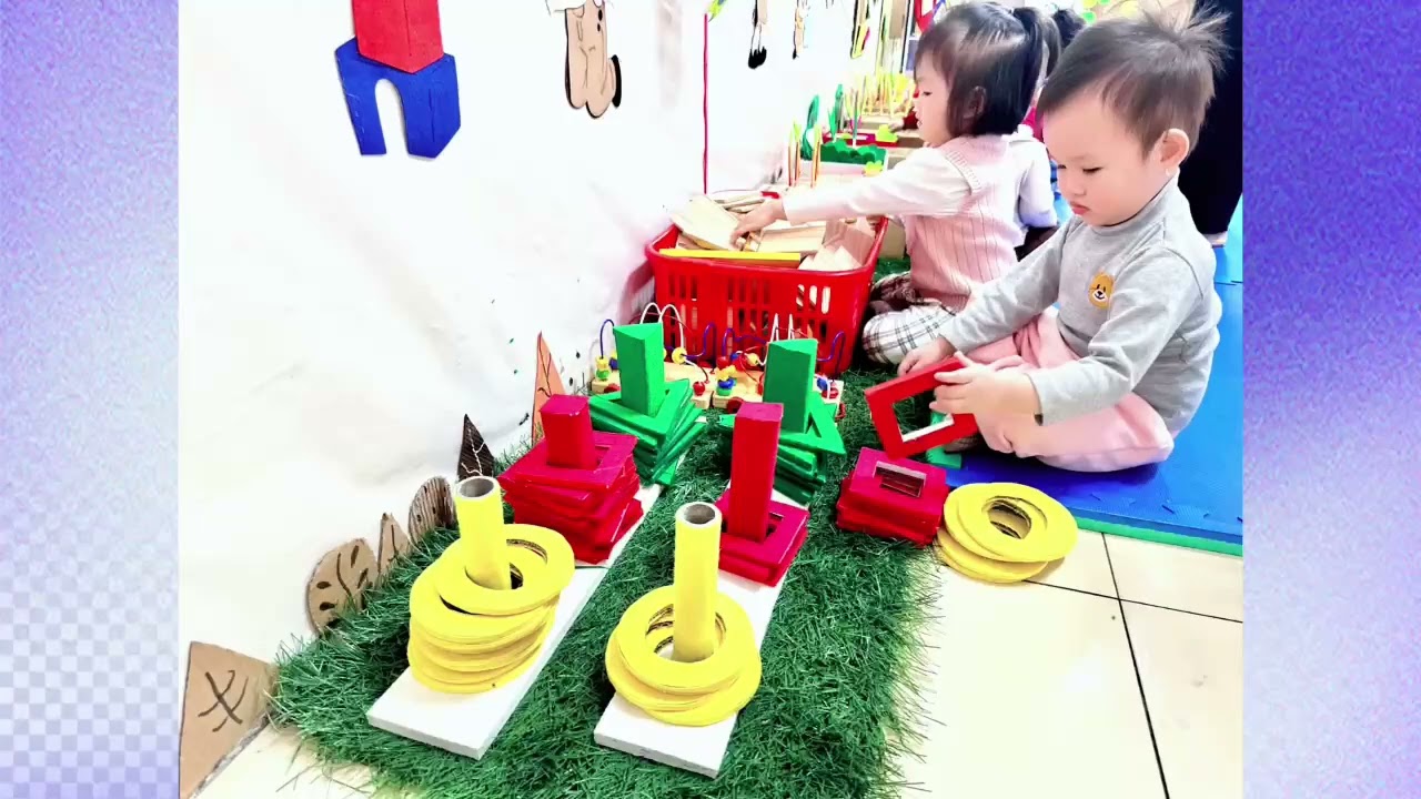 Hội thi đồ dùng đồ chơi tự tạo Trường mầm non Bắc Sơn