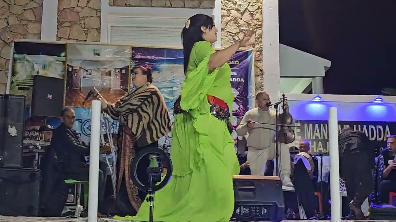 توحشنا سهرات أحوزار في منظر حادة بالحاجب (قصارة زاهية من سهرات الصيف) ahouzar abdelaziz