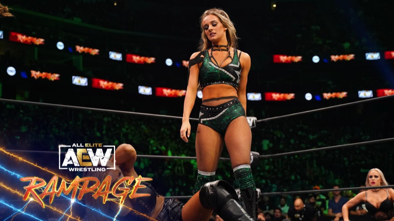 Anna Jay & The Bunny Take Their Rivalry to the Next Level. What Happened? | AEW Rampage, 9/17/21