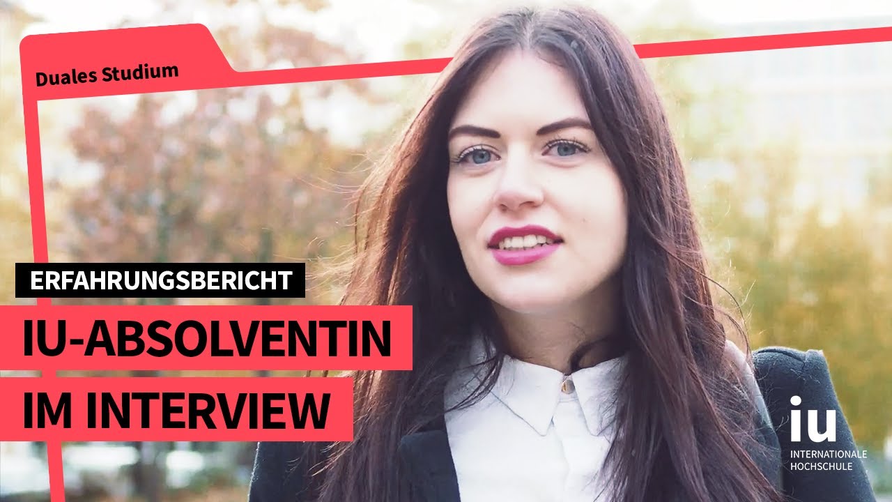 IU-Absolventin im Interview | Erfahrungsbericht von Cornelia