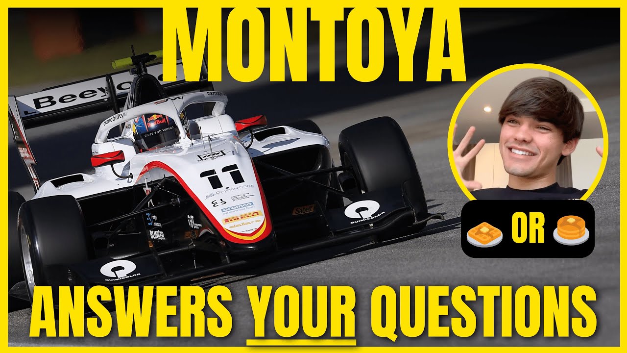 Waffles or Pancakes? Sebasti&aacute;n Montoya answers YOUR important Qs
