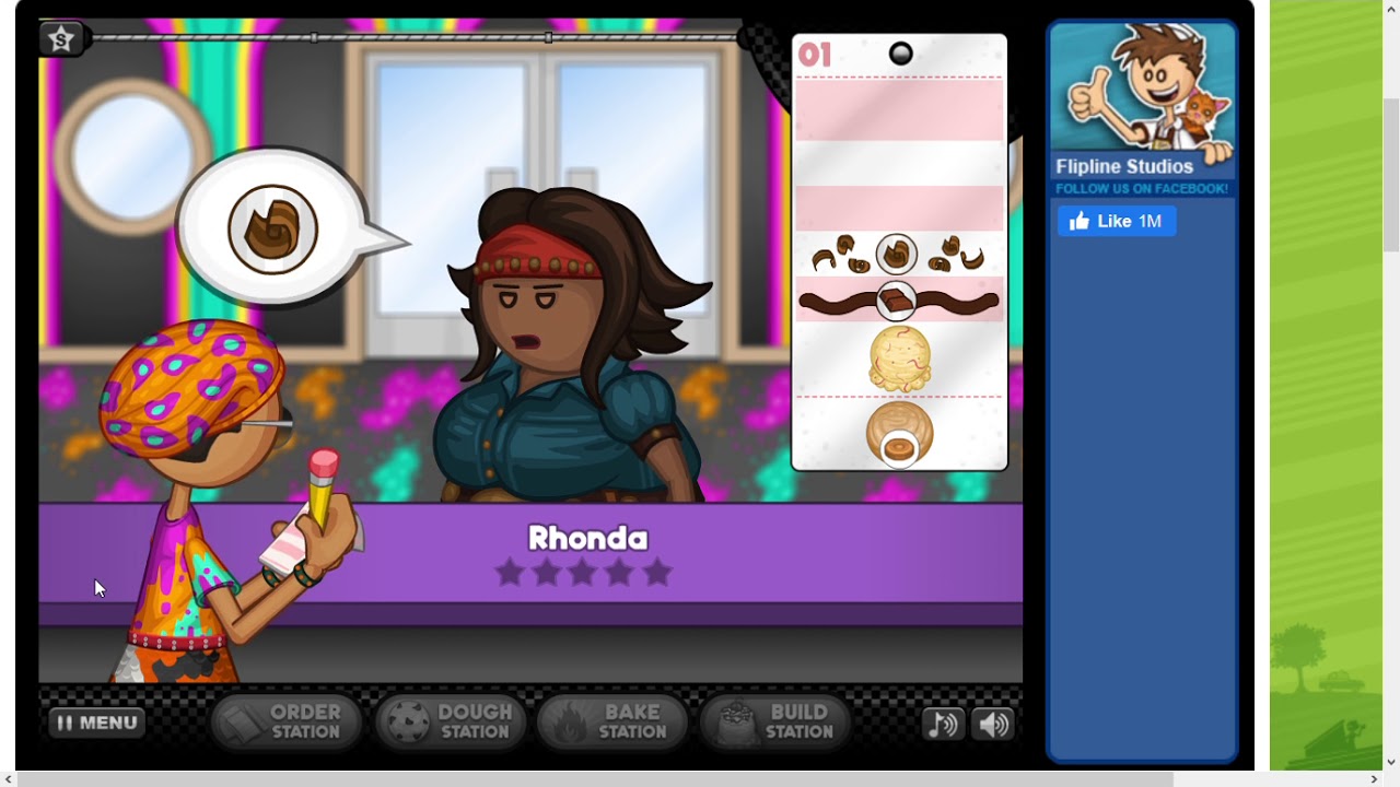 Papa's Scooperia by Flipline Studios - Days 8 to 11  game-play (HD)