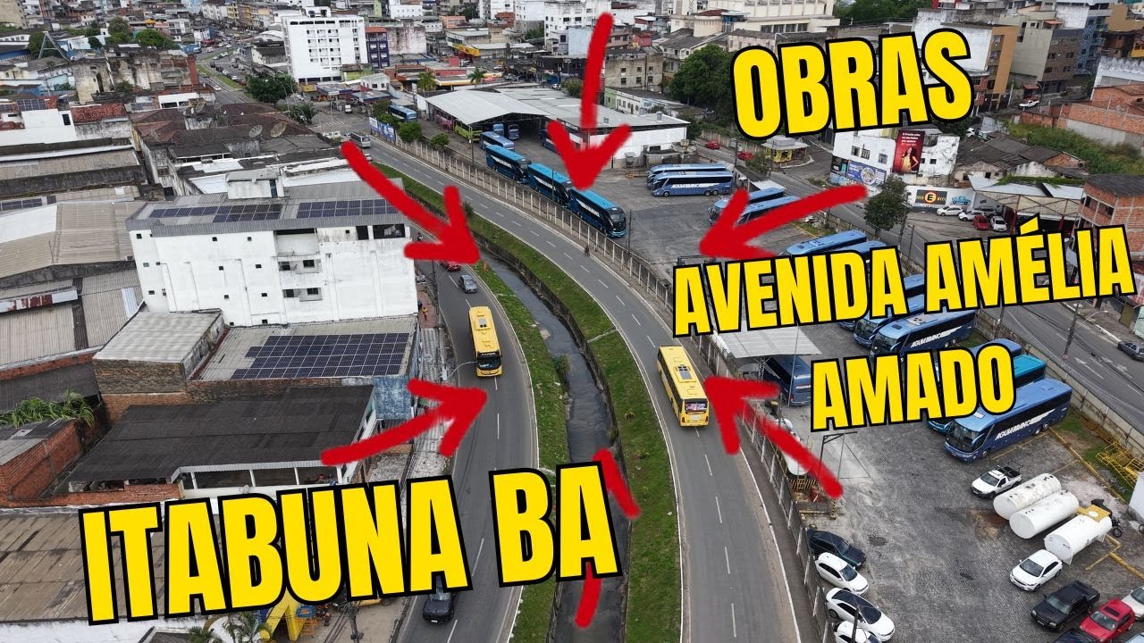 OBRAS AVENIDA AMÉLIA AMADO