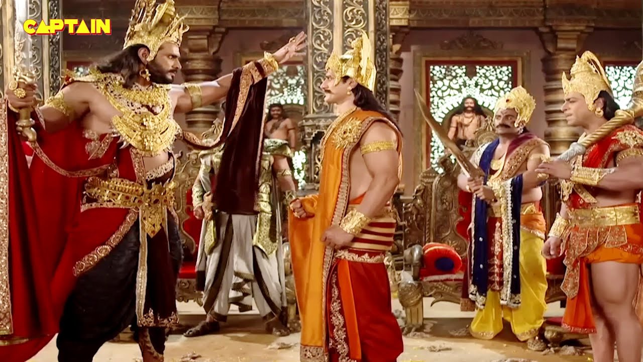 क्या हुआ जब लंकेश रावण ने अपनी सेना को हनुमानजी की पुंछ पकड़ने का आदेश दिया |Mahabali Hanuman EP 402