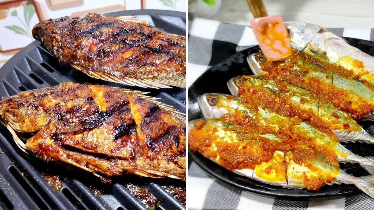 BONGKAR RAHASIA 2 BUMBU MASAK IKAN ALA BINTANG LIMA