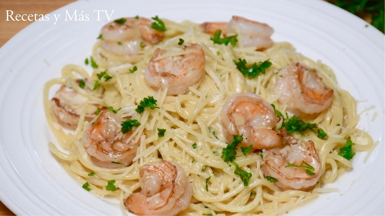 Cuando Hago Estos Ricos Camarones con Pasta Siempre me Piden La Receta
