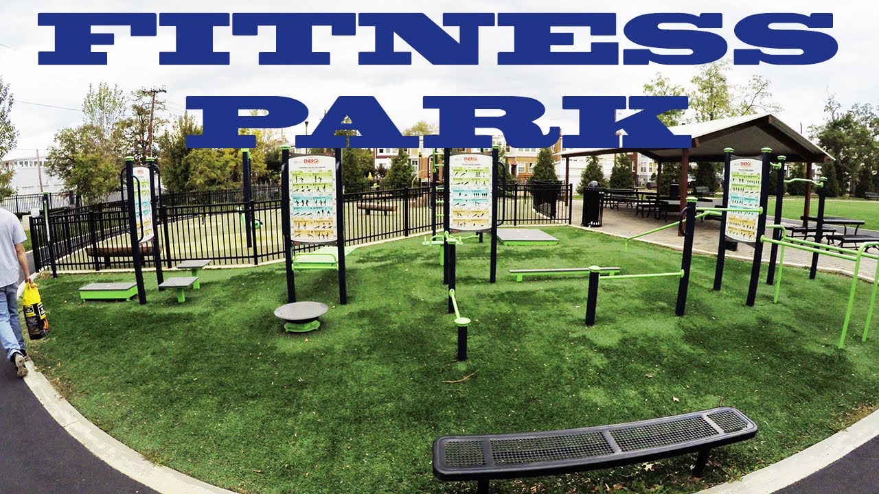 Fitness Park Review | Noyes Park | Washington DC - Outdoor Workout