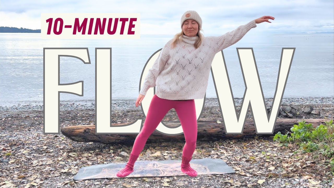 Somatic Flow • Fascia, Lymph Flow & Nervous System Calm