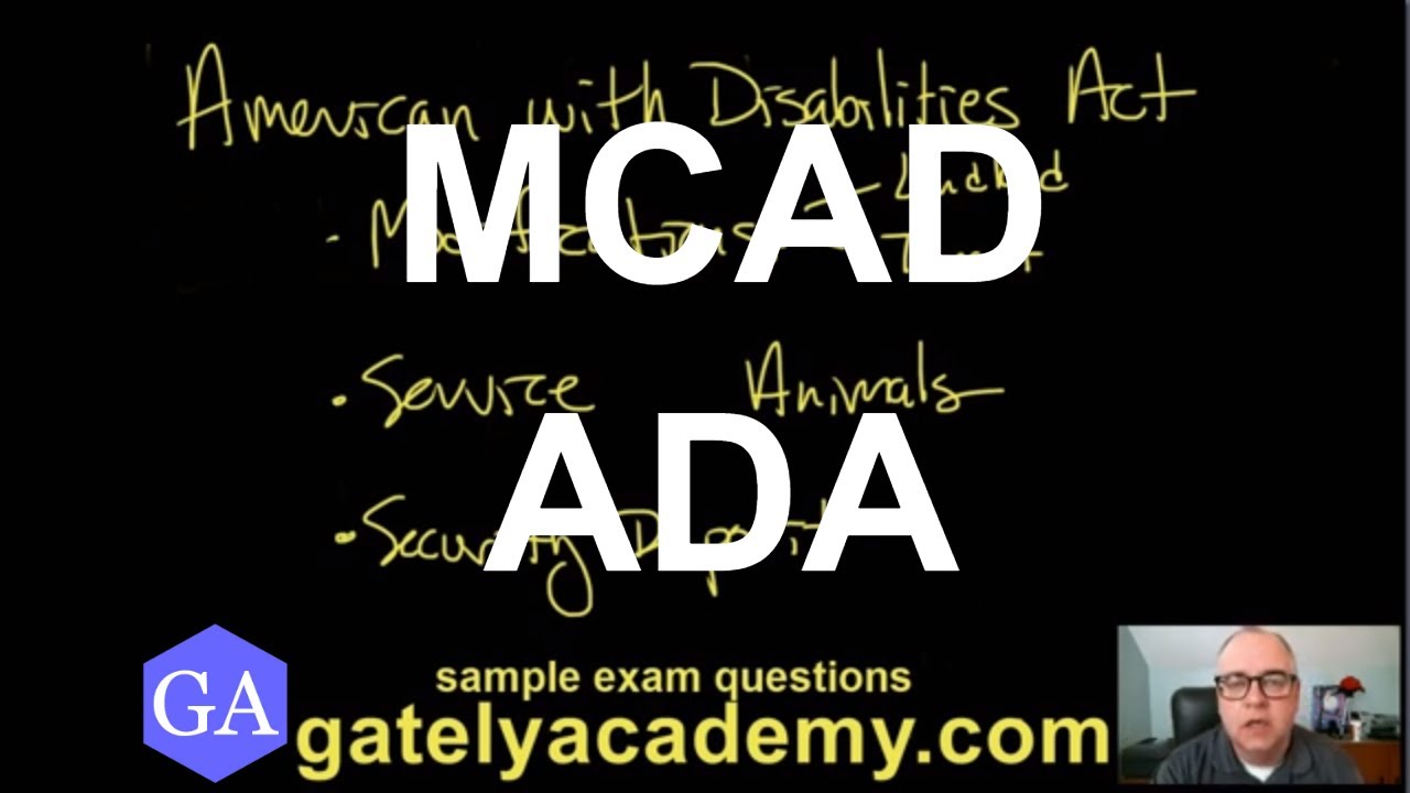 Massachusetts Commission Against Discrimination and the ADA