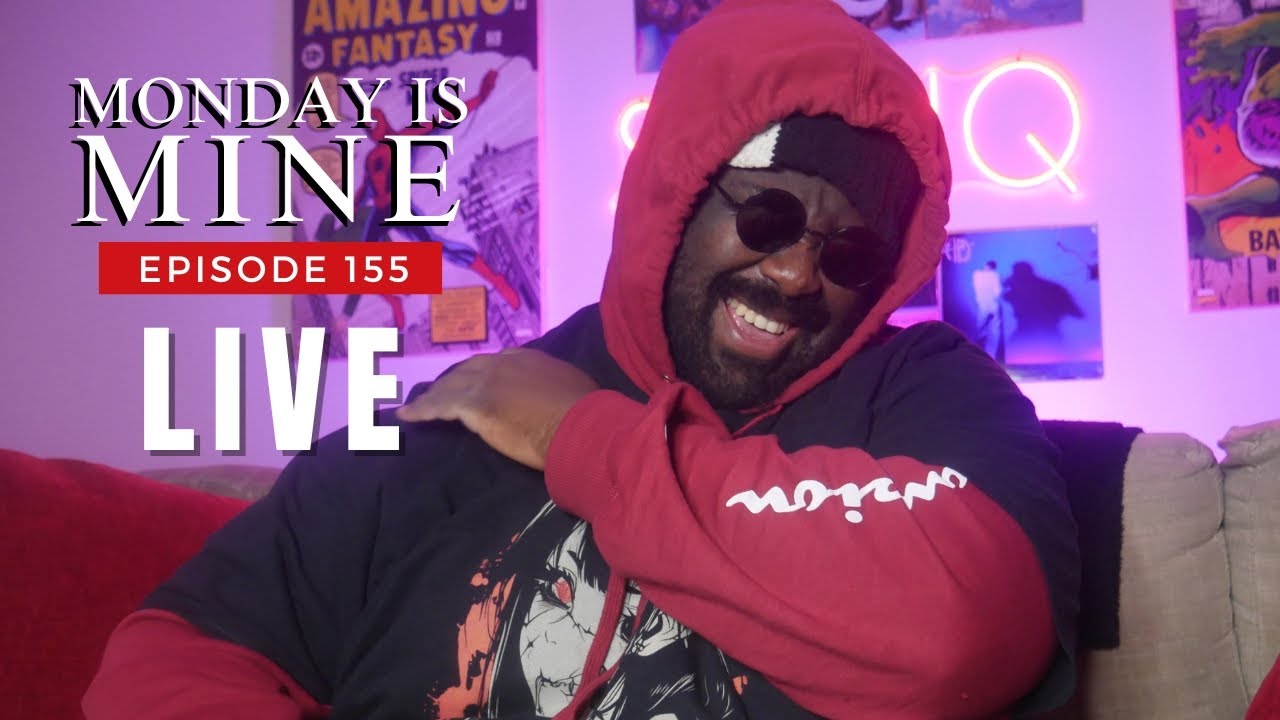 Reacting to Funny News, Questions, & Comments (MONDAY IS MINE LIVE EPISODE 155 LIVE)