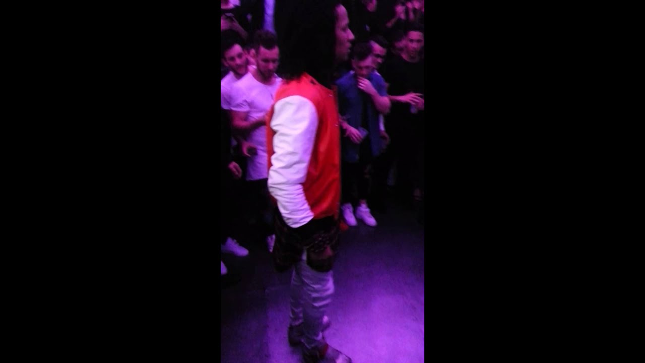 Les Twins at Les Marches club 3
