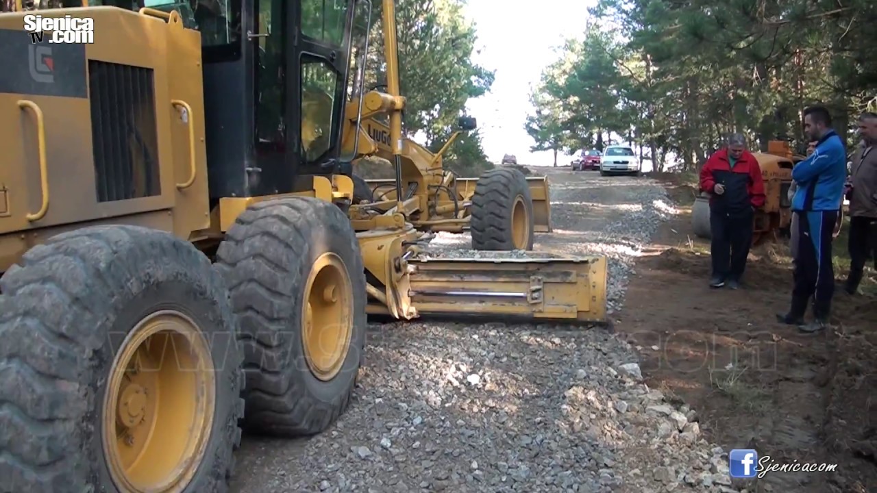 ASFALTIRANJE OD DUBINJA DO BREZE / SJENICA / NOVEMBAR 2016