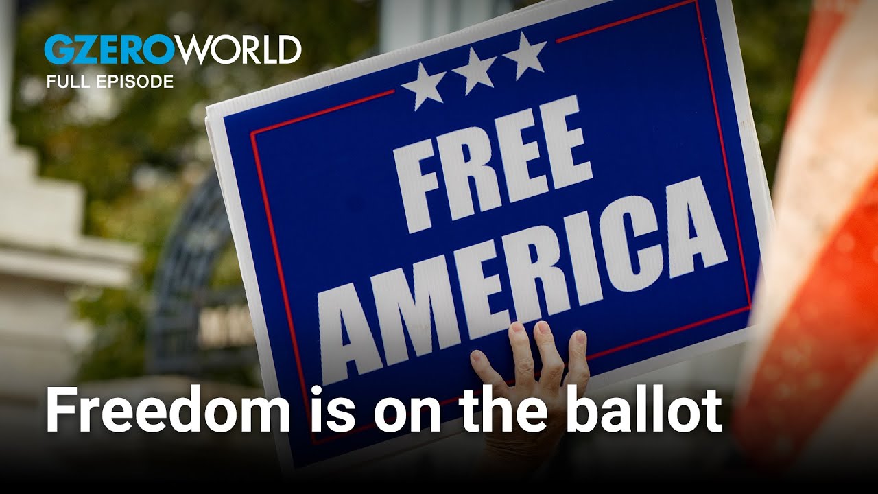 The US election: Freedom on the ballot | Timothy Snyder | GZERO World with Ian Bremmer