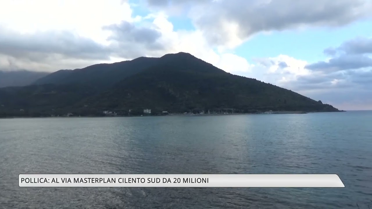 Masterplan Cilento Sud: via libera ai primi 20 milioni di euro per gli interventi strategici