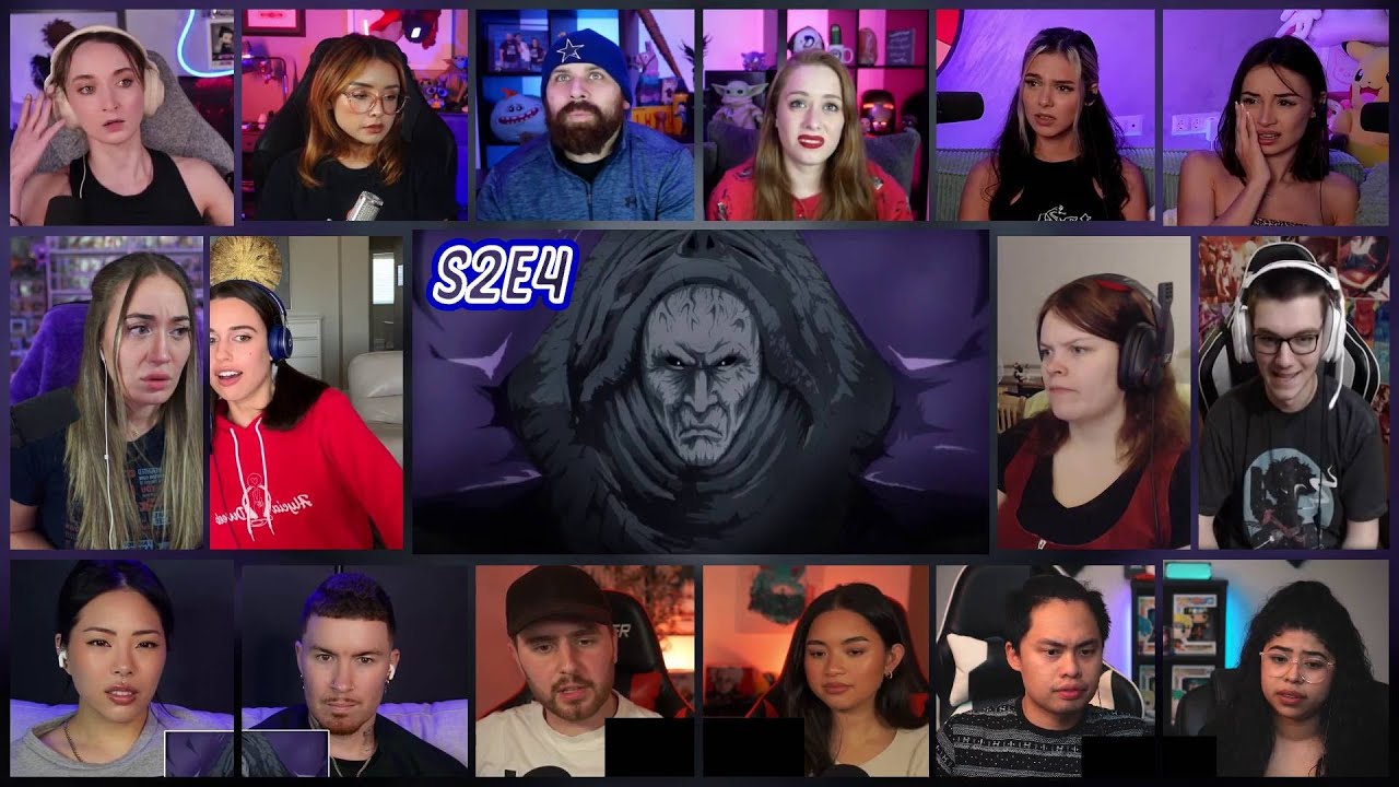 One Punch Man Season 2 Episode 4 Reaction Mashup