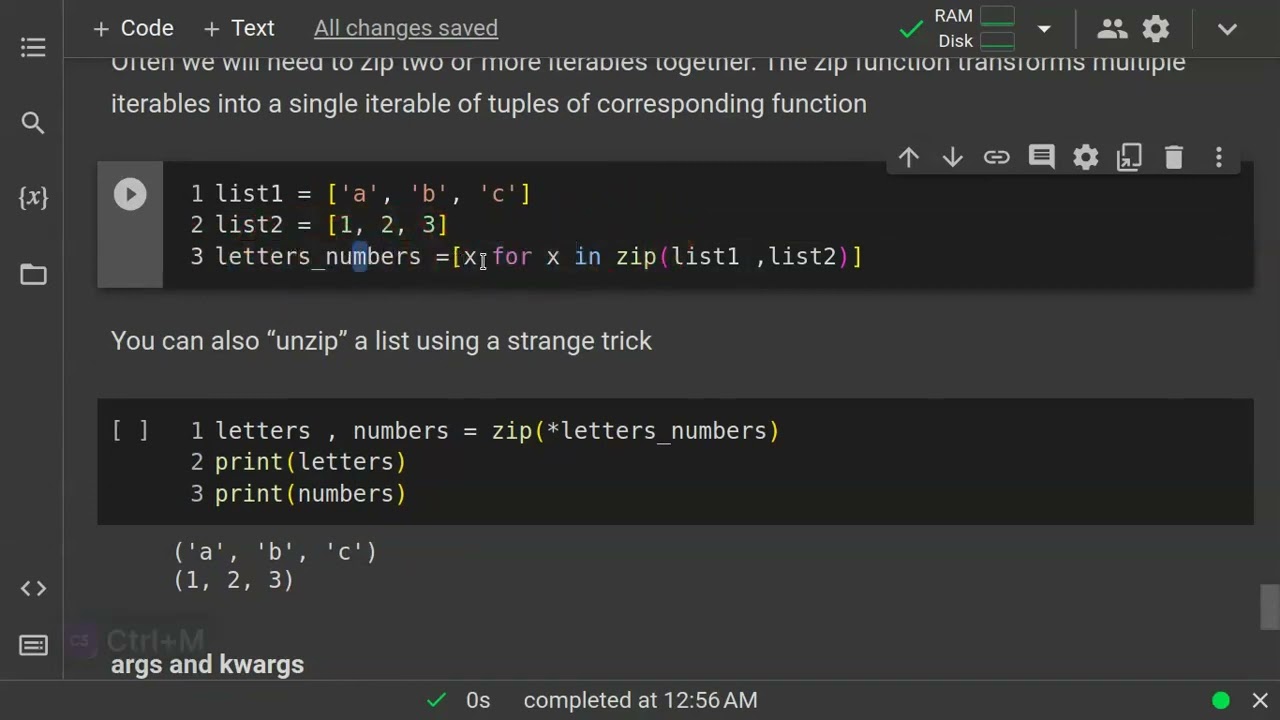 Crash Course Python Part Two